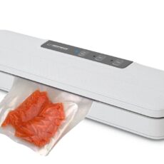 ESPERANZA ZGRZEWARKA PRÓŻNIOWA DO ŻYWNOŚCI STEAK TARTARE BIAŁA 107W EKV001