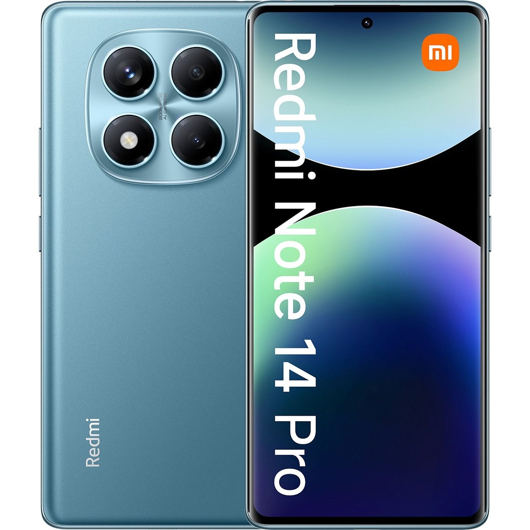 Smartfon Xiaomi Redmi Note 14 Pro 8/256GB Ocean Blue - obrazek 2