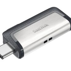 Pendrive SanDisk Ultra SDDDC2-128G-G46 (128GB; USB 3.1, USB-C; kolor czarny)