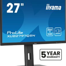 Monitor IIYAMA 68.5cm (27") XUB2797QSN-B2 16:9 HDMI+DP+USB-C
