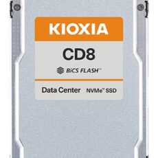 Dysk SSD Kioxia CD8-R 3.84TB U.2 (15mm) NVMe PCIe 4.0 KCD81RUG3T84 (DWPD 1)