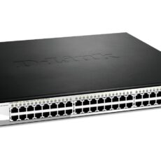 D-Link DGS-1210-52MP - Zarządzany - L2 - Gigabit Ethernet (10/100/1000) - Pełny dupleks - Power over Ethernet (PoE)