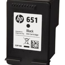 Tusz HP czarny HP 651, HP651=C2P10AE, 600 str.