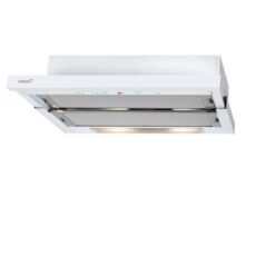 CATA TF 5260 WH Pół wbudowany (wyciągany) Biały D 325 m3/h