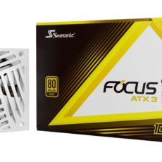 Zasilacz PSU 750W Seasonic FOCUS-GX-750-V4-WHITE ATX 3.1 80+ Gold