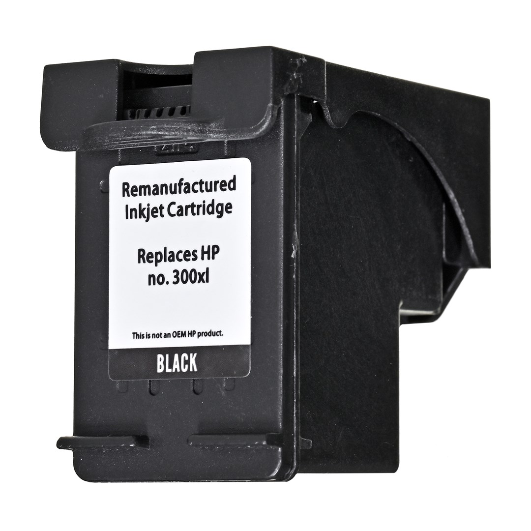 SUPERBULK Tusz do drukarki HP B-H300XLBk (zamiennik HP 300XL CC641) Standard czarny