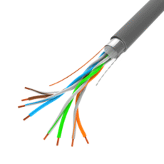 LANBERG KABEL LAN FTP 100MB/S 305M DRUT CCA SZARY