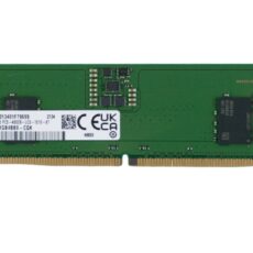 Samsung UDIMM non-ECC 8GB DDR5 1Rx16 4800MHz PC5-38400 M323R1GB4BB0-CQK
