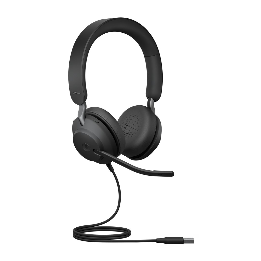 Jabra Evolve2 40 SE Zestaw słuchawkowy Przewodowa Opaska na głowę - obrazek 2