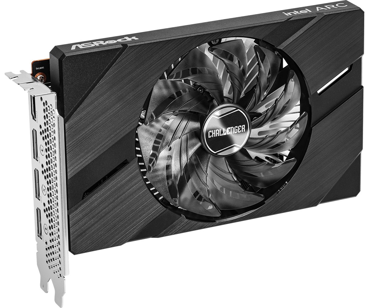 Karta graficzna ASRock Arc A380 Challenger ITX 6GB OC - obrazek 2