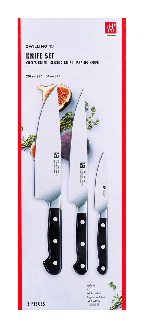 Zestaw 3 noży ZWILLING Pro 38430-007-0 - obrazek 2