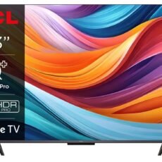 Telewizor TCL 43T7B QLED 43'' 4K Ultra HD Google TV Dolby Atmos DVB-T2 Czarny