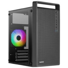 OBUDOWA AEROCOOL PGS CS-109-G-BK-v1 FRGB czarna