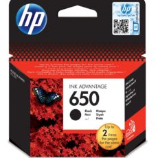 Tusz HP czarny HP 650, HP650=CZ101AE, 360 str.,6.5 ml