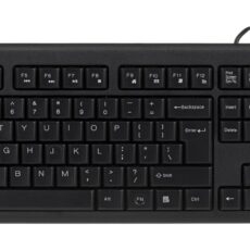 Klawiatura membranowa A4 TECH KR-83 A4TKLA42925 (USB 2.0; (US); kolor czarny)