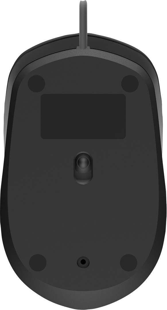 Mysz HP 150 Wired Mouse  przewodowa czarna 240J6AA - obrazek 2