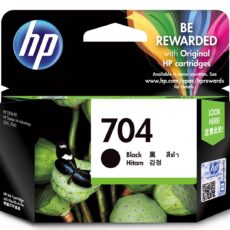 Tusz HP czarny HP 704, HP704=CN692AE, 480 str.,6 ml