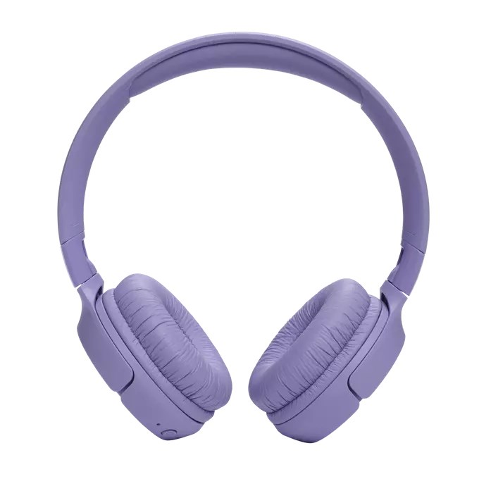 Słuchawki bezprzewodowe nauszne JBL Tune 520 BT Fioletowe - obrazek 2