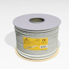 GEMBIRD UTP KABEL DRUT KAT 6 CCA ECA 305M SZARY