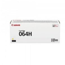 Toner do Canon 064H - yellow - original - toner cartridge
