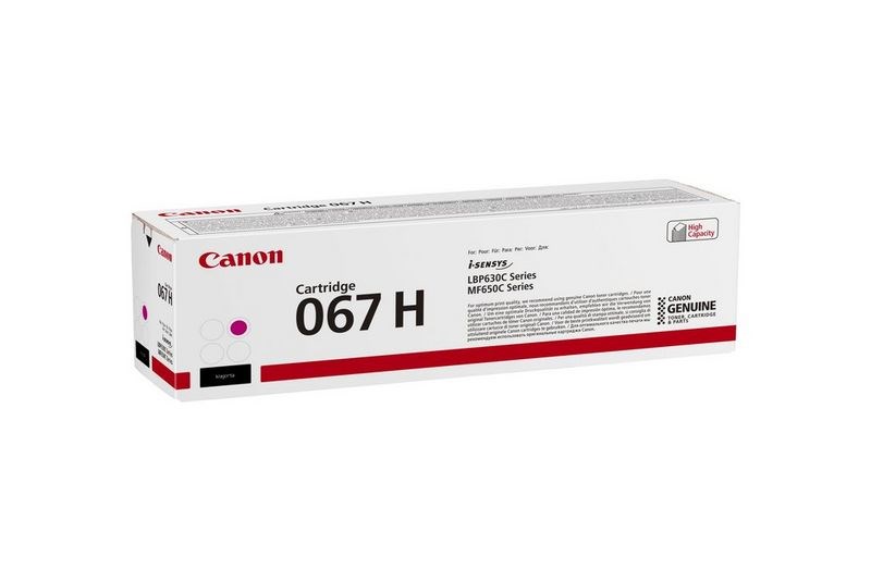 Canon CRG-067H Toner Magenta 5104C002 - obrazek 2