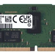 Samsung RDIMM 32GB DDR4 2Rx4 3200MHz PC4-25600 ECC REGISTERED M393A4K40EB3-CWE