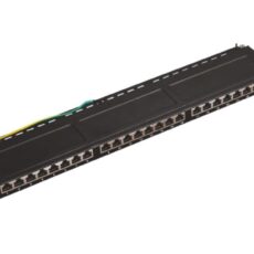 ALANTEC Patch panel 0.5U STP kat.5e 24 porty LSA OPTIMUM