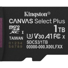 KINGSTON microSDXC 1TB Canvas Select Plus Gen3