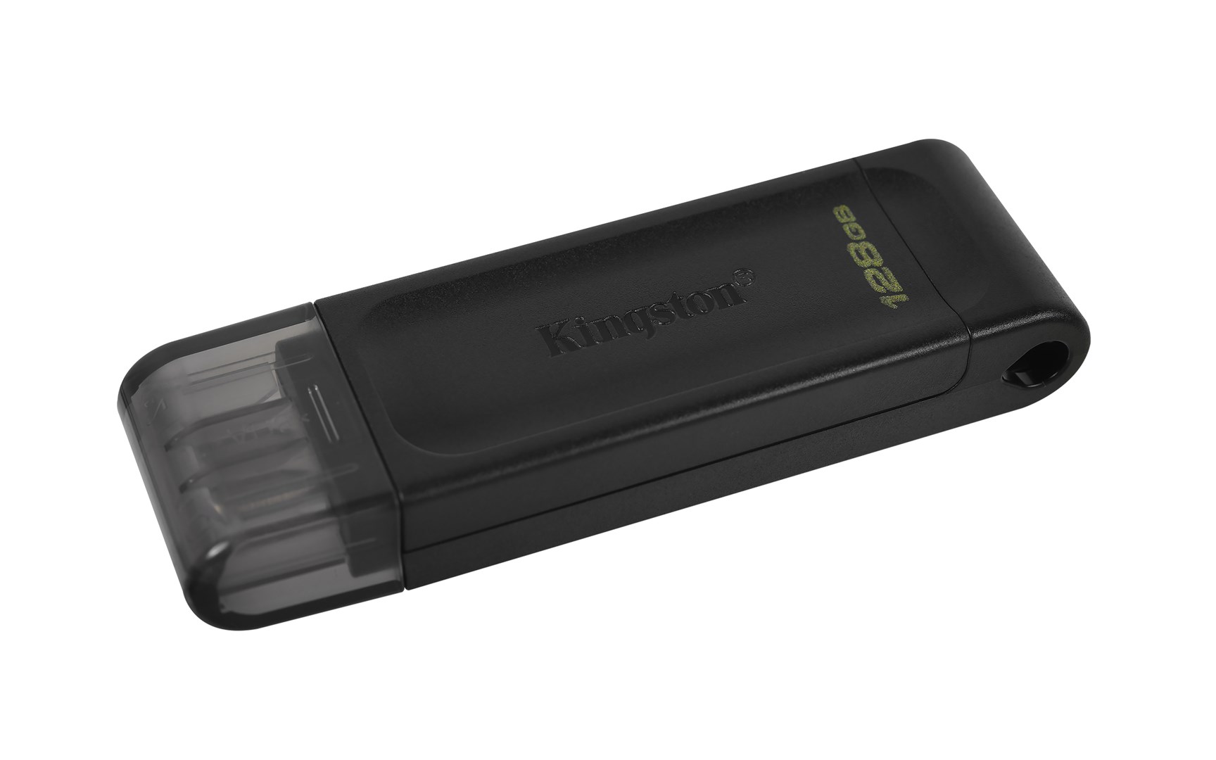 KINGSTON FLASH 128GB USB-C 3.2 Gen1 DataTraveler 70 - obrazek 2