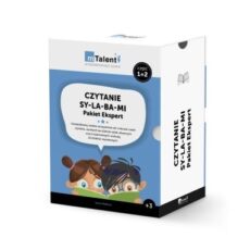 MTALENT OPROGRAMOWANIE - CZYTANIE SY-LA-BA-MI - PAKIET EKSPERT