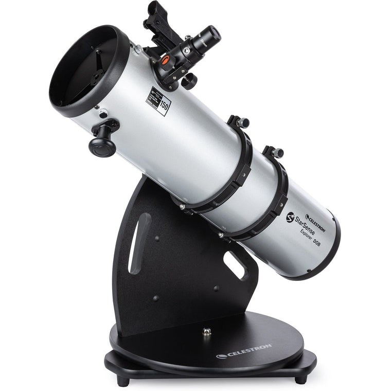 Celestron StarSense Explorer 150mm Reflektor 459x Czarny, Srebrny