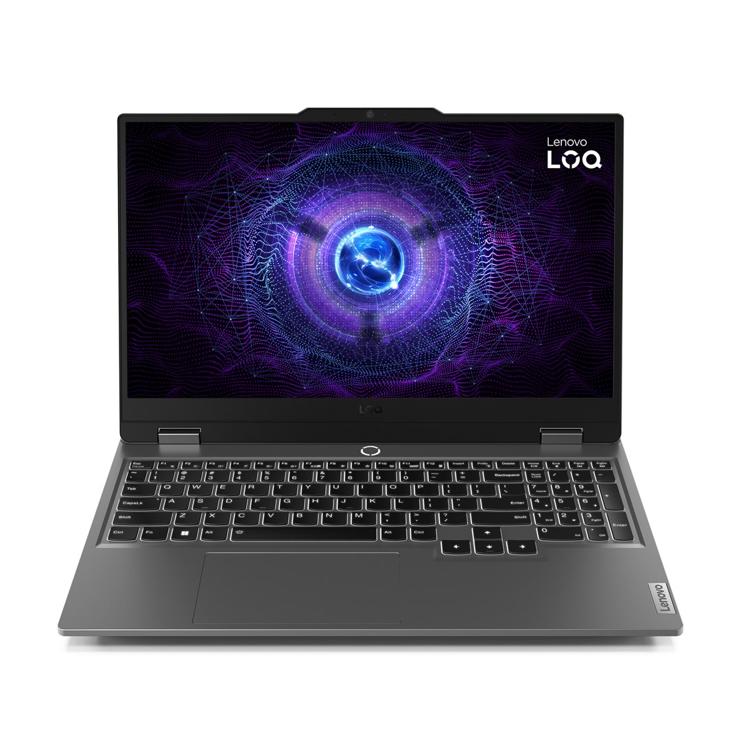 Lenovo  LOQ 15IAX9 i5-12450HX 15.6" FHD IPS 300nits AG 144Hz 16GB DDR5 4800 SSD512 GeForce RTX 3050 6GB NoOS Luna Grey