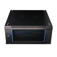 Extralink - szafka wisząca 19"  4U 600x600 Czarna