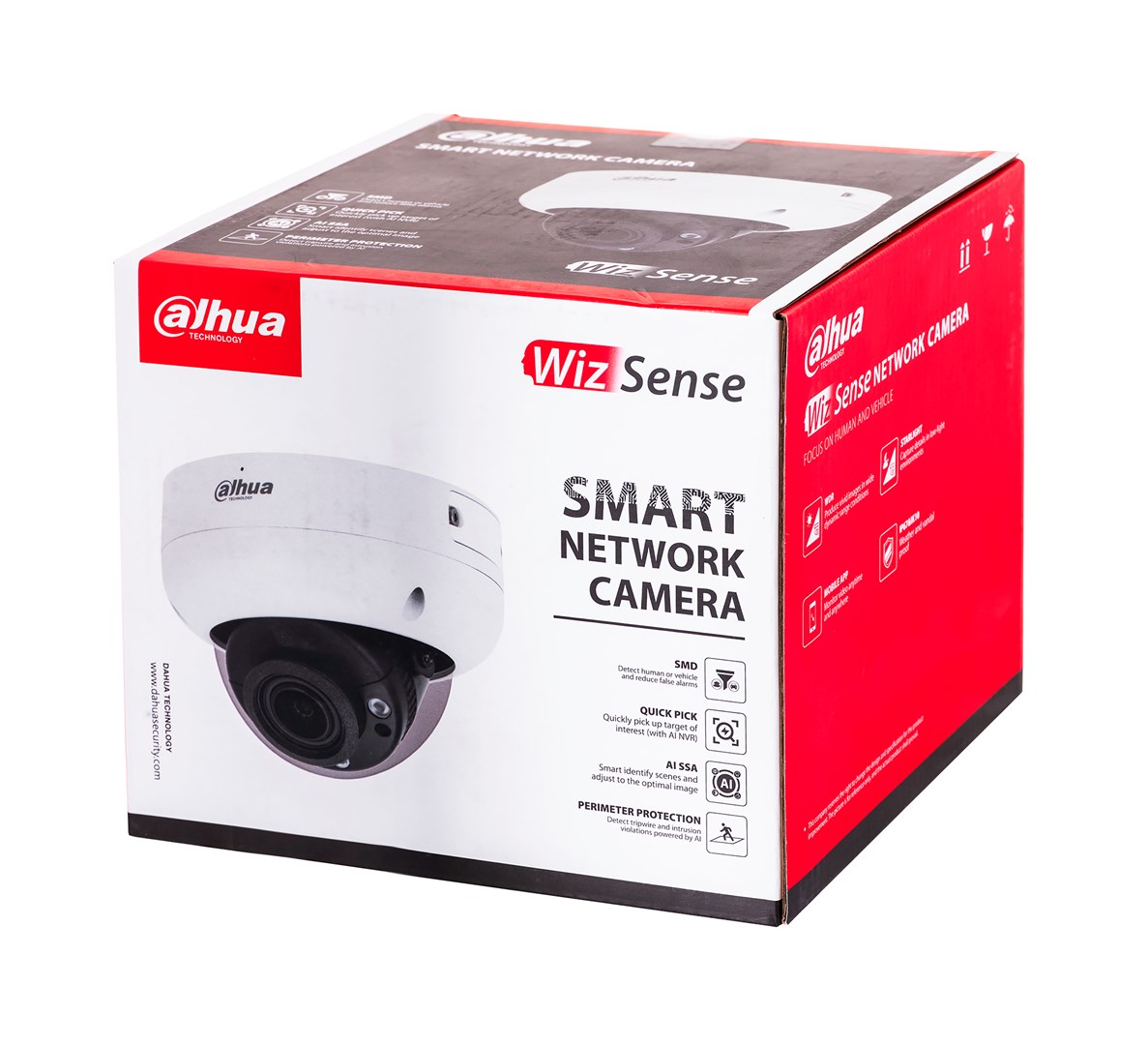Kamera IP Dahua IPC-HDBW3842R-ZAS-2712 - obrazek 2
