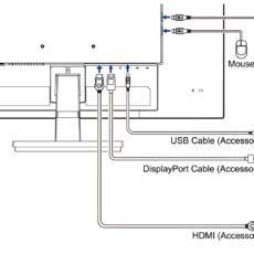 iiyama ProLite monitor komputerowy 68,6 cm (27") 2560 x 1440 px Dual WQHD LED Czarny