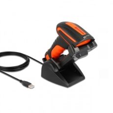 Skaner kodów kreskowych Delock Industrie Barcode Scanner