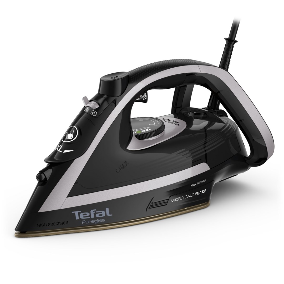 Żelazko parowe TEFAL Puregliss FV 8062 - obrazek 2