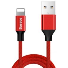 Kabel Baseus Yiven CALYW-A09 (USB 2.0 - Lightning ; 1,8m; kolor czerwony)