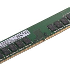 Samsung UDIMM ECC 8GB DDR4 1Rx8 3200MHz PC4-25600 M391A1K43DB2-CWE
