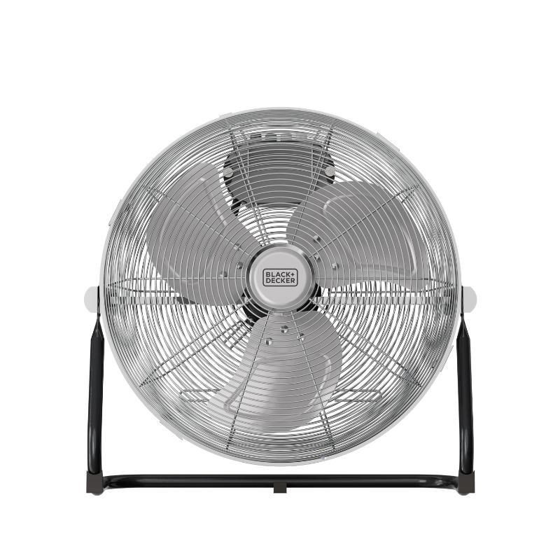 Wentylator podłogowy Black+Decker BXEFF61E (stalowy; 60W)