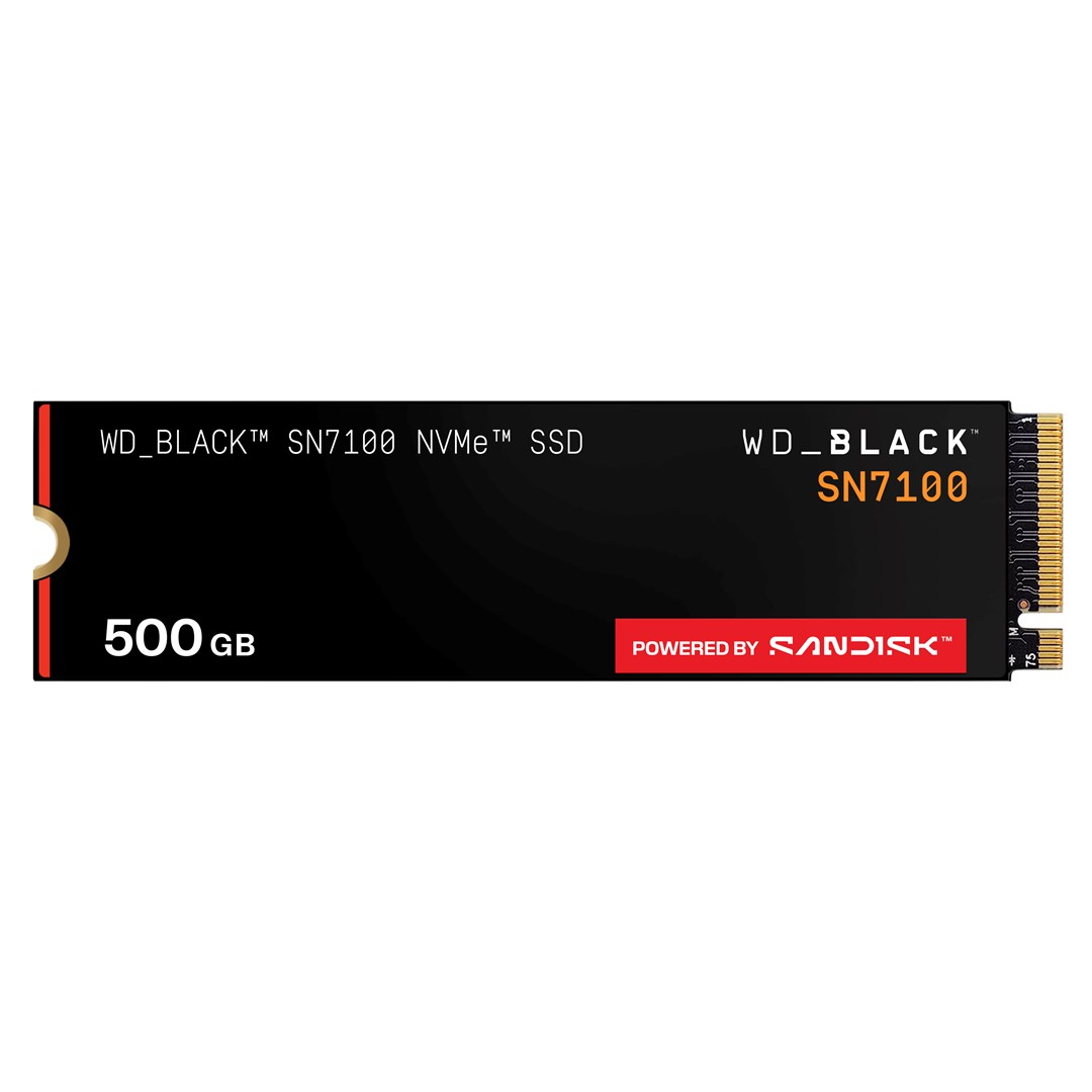 Dysk SSD WD Black SN7100 500GB M.2 NVMe WDS500G4X0E - obrazek 2