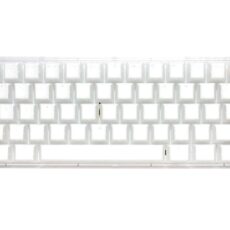Ducky One 3 Aura White Mini klawiatura Gaming USB QWERTY Amerykański międzynarodowy Biały
