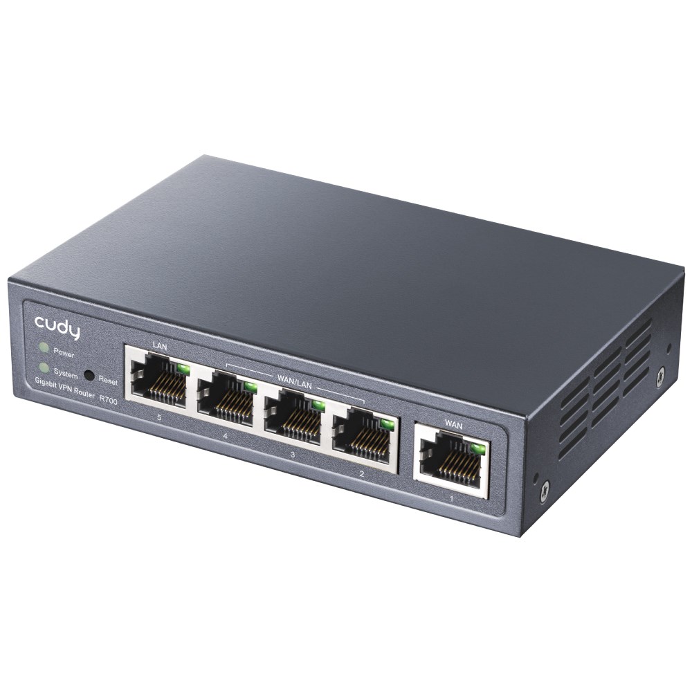 Router CUDY R700 LAN Gigabit Multi-WAN VPN - obrazek 2
