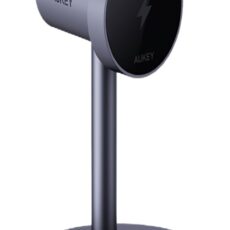 AUKEY MagFusion 3-IN-1 Fastcharger Telefon komórkowy Czarny USB Wewnętrzna