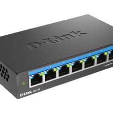 8-portowy wielogigabitowy przełącznik biurkowy D-Link 2.5G - niezarządzany - L2 - 2.5G Ethernet (100/1000/2500)