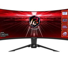 Monitor ASROCK 34" WQHD 165Hz PG34WQ15R2B
