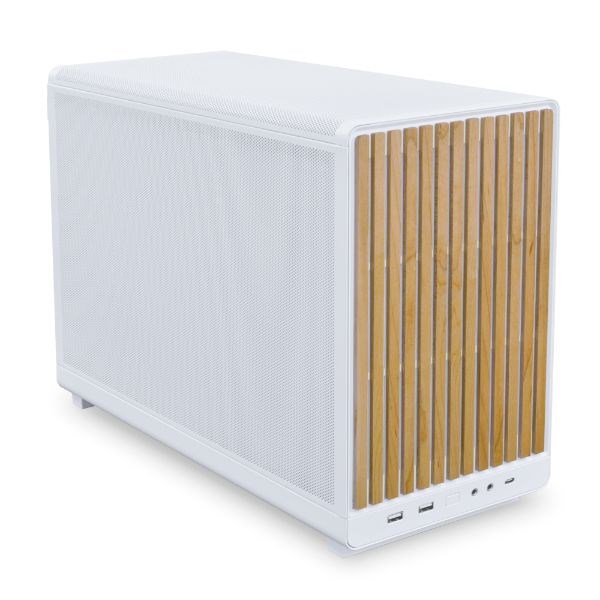 Obudowa Lian Li A3-mATX Micro Tower Biały, Drewno - obrazek 2
