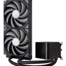 Kompletne chłodzenie wodne TRYX PANORAMA - 280 mm - AMD Socket AM4 (Ryzen) - AMD Socket AM5 (Ryzen Zen4)