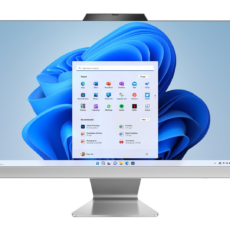 ASUS AIO E3402WVAK-WPC043X i5-1335U 23.8"FHD 250nits 100Hz AG 16GB DDR5 SSD512 UHD Graphics WLAN+BT LAN Cam720p W11Pro White 3Y OnSite