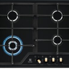 Płyta gazowa ELECTROLUX EGS6436RK czarna retro